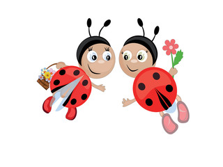 Ladybugs,CMYK