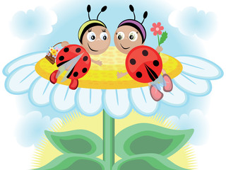 Ladybugs,CMYK