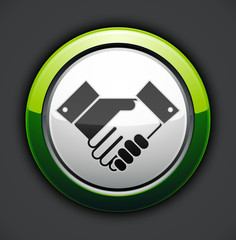 icône poignée de main © Beboy