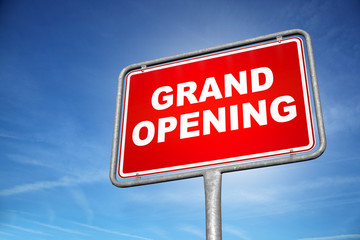 Grand Opening
