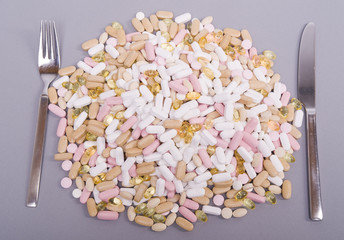 diet capsule food