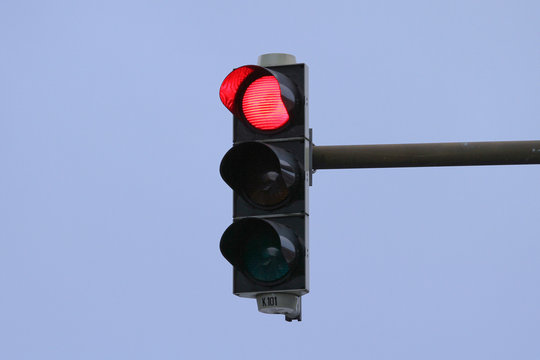 rote Ampel
