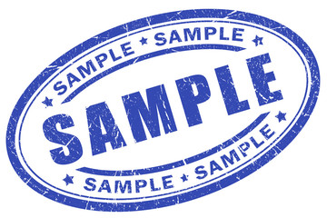 Sample stamp