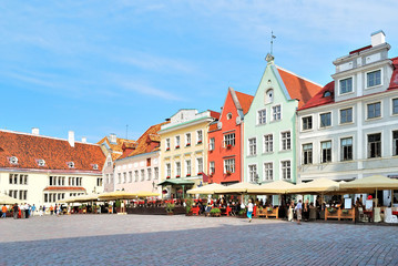Tallinn, Town Hall Square