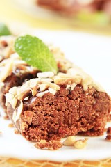 Lenten Almond Cake