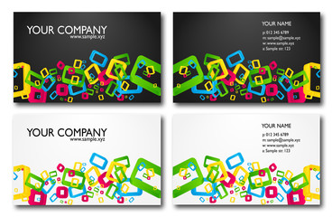 Crazy Business Cards - Rectangles