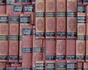 Dickens Wallpaper