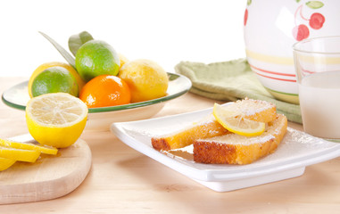 fresh lemon cake