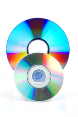 CD and DVD