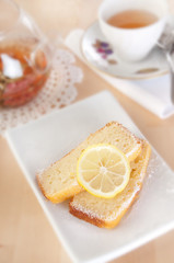 Old fashioned tea service