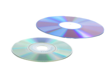 CD and DVD