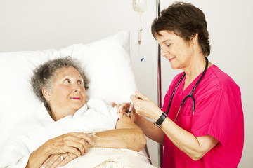 Injection From the Nurse