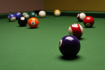 Billiard Concept!