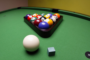 Billiard Concept!
