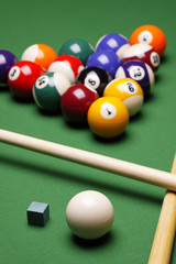 Billiard balls