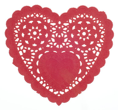 Decorative Red Heart