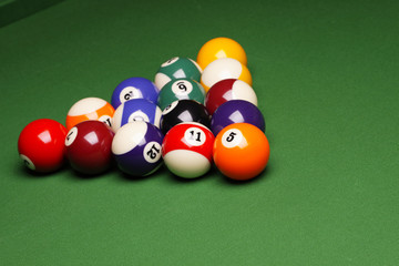 Billiard balls!