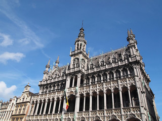 Fototapeta na wymiar Kinga Dom Grand Place w Brukseli, Belgia