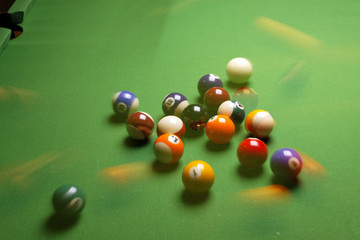 Billiard time!