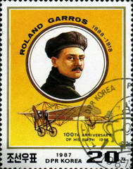 Roland Garros, 1888-1918.