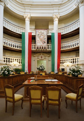 interior of the municipality