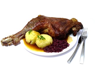 deftiger Putenbraten