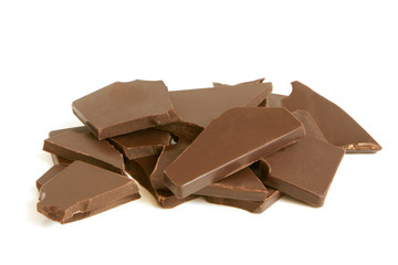 Chocolate pieces