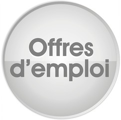 bouton offres d'emploi