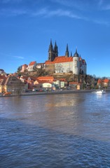 Fototapeta premium Albrechtsburg Meißen