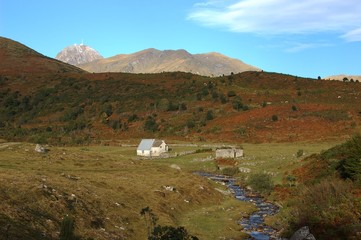 Paysage Pyrénéen