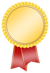 medallie button siegel mit band schleife ohne text