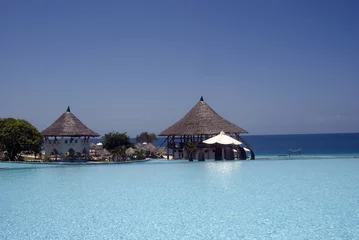 Foto op Plexiglas Nungwi Strand, Tanzania Paradijs, Nungwi, Zanzibar, Tanzania