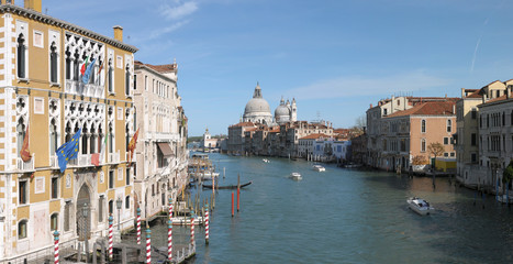Fototapeta na wymiar Venice: Canal Grande