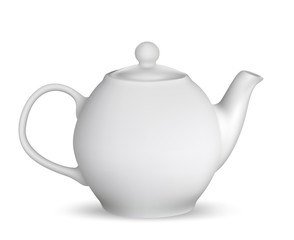 Vector teapot.