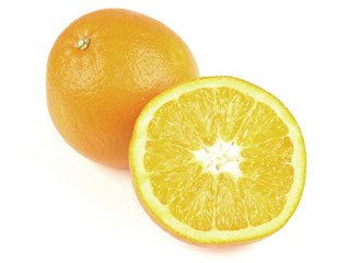 Obraz na płótnie Canvas Fresh Orange