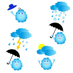 Weather icons