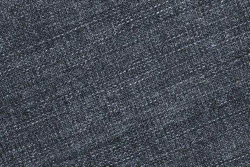 Denim material macro. Denim background. Denim jeans pattern.
