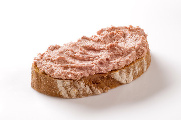 Bread and pate