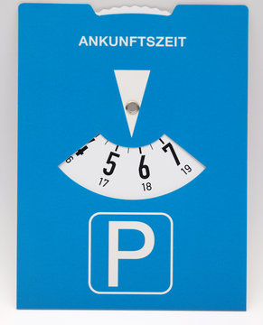 Parkscheibe
