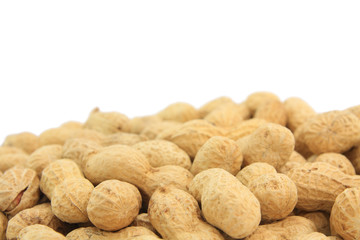 Peanut Shell Pile