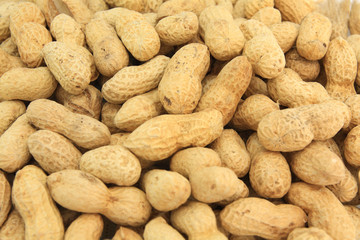 Peanut Shell Pile