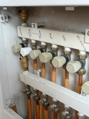Regelkasten für Fußbodenheizung