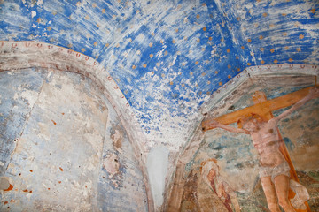affresco medievale