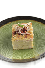 Traditional Polish Potato Babka