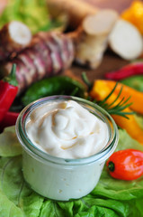 Sauce, Salat