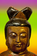 Figur eines taoistischen Mönches
