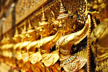 Garuda in Wat Phra Kaew