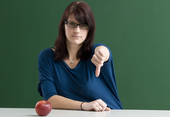 No go-das geht gar nicht! -Student