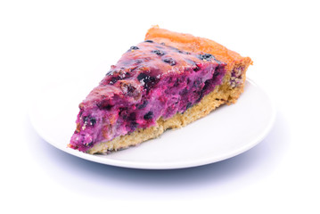 Blueberry pie