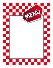 menu carte restaurant bistrot cuisine déjeuner dîner repas